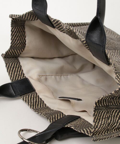 「INDIVI」 トートバッグ 00 ベージュ レディース_画像4