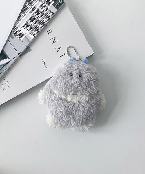 AS KNOW AS（アズノゥアズ） キーホルダー ふわっとモンスターボール