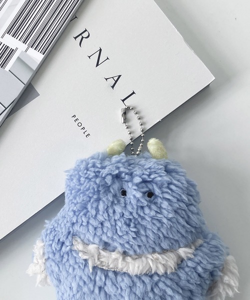 AS KNOW AS（アズノゥアズ） キーホルダー ふわっとモンスターボール