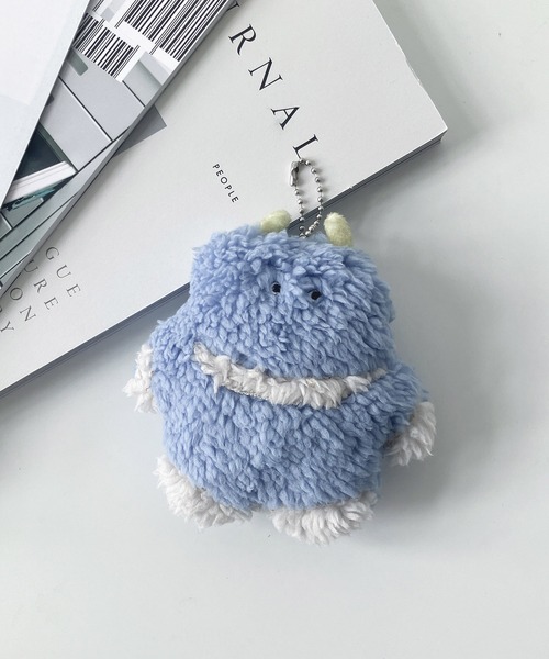 AS KNOW AS（アズノゥアズ） キーホルダー ふわっとモンスターボール