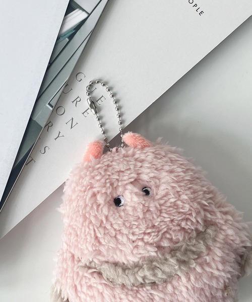 AS KNOW AS（アズノゥアズ） キーホルダー ふわっとモンスターボール