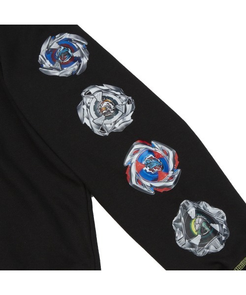 ベイブレードX ブラック XL パーカー 公式 2_000000017071.jpg?1729572124