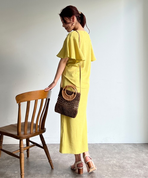 「Chez toi」 セットアップ FREE ベージュ レディース_画像4