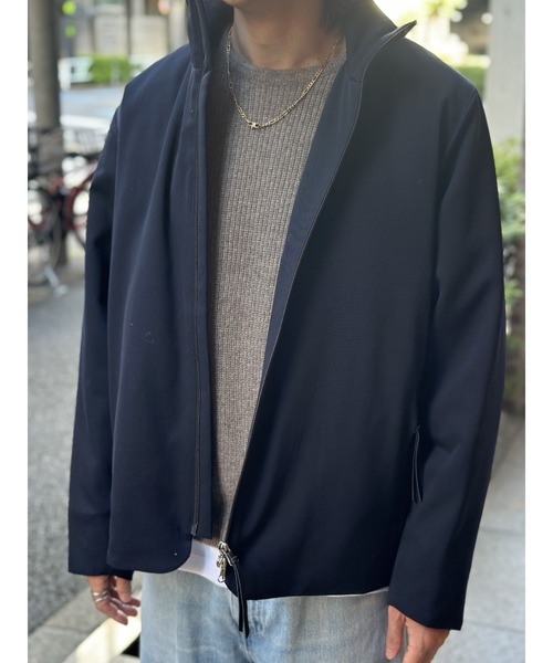 COLUMN コラム　ジャケット　38 ブラック　オケージョンスタイル COLUMN（コラム） ブルゾン アウター COLUMN / ノンミュールウール