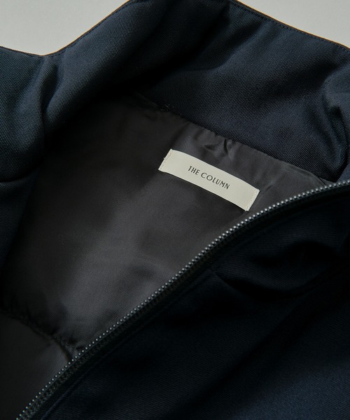COLUMN（コラム） ブルゾン アウター COLUMN / ノンミュールウール