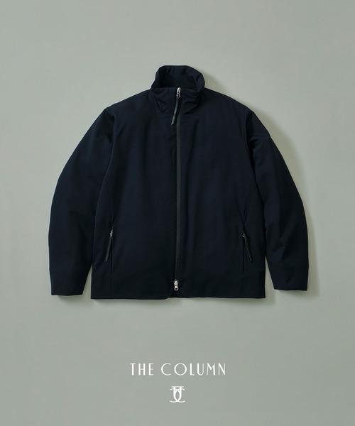 COLUMN コラム　ジャケット　38 ブラック　オケージョンスタイル COLUMN（コラム）の「COLUMN / テーラードカシュクールジャケット