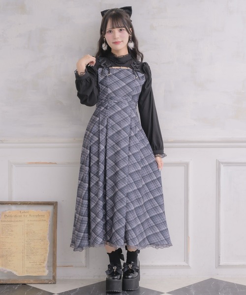 限定セール❗️【極美品】ロイスクレヨン ロマンティックワンピース！ Lois CRAYON ロイスクレヨン ワンピース 限定セール❗️【極美品