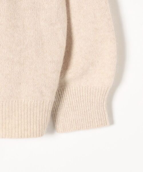 「SHIPS any」 ニットカーディガン ONE SIZE ベージュ レディース_画像2