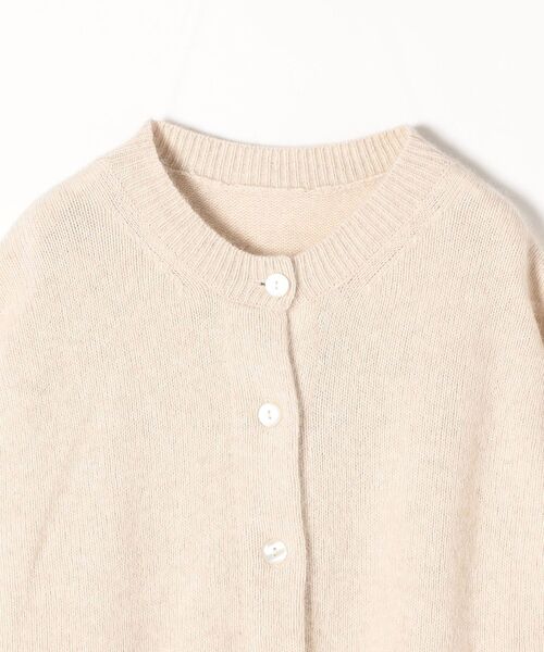 「SHIPS any」 ニットカーディガン ONE SIZE ベージュ レディース_画像3