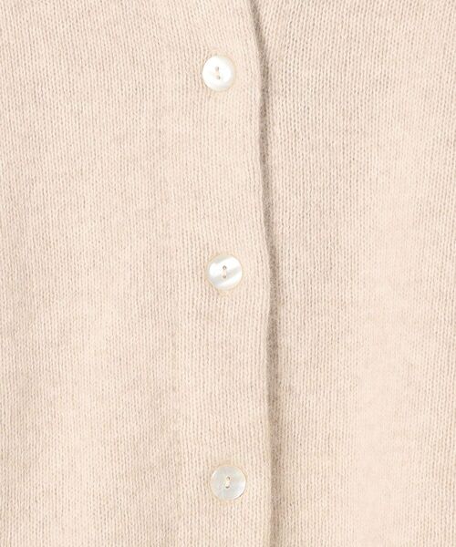 「SHIPS any」 ニットカーディガン ONE SIZE ベージュ レディース_画像4