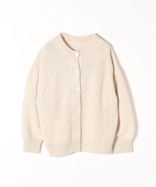 「SHIPS any」 ニットカーディガン ONE SIZE ベージュ レディース_画像5