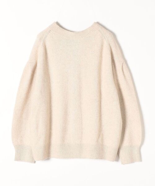 「SHIPS any」 ニットカーディガン ONE SIZE ベージュ レディース_画像8