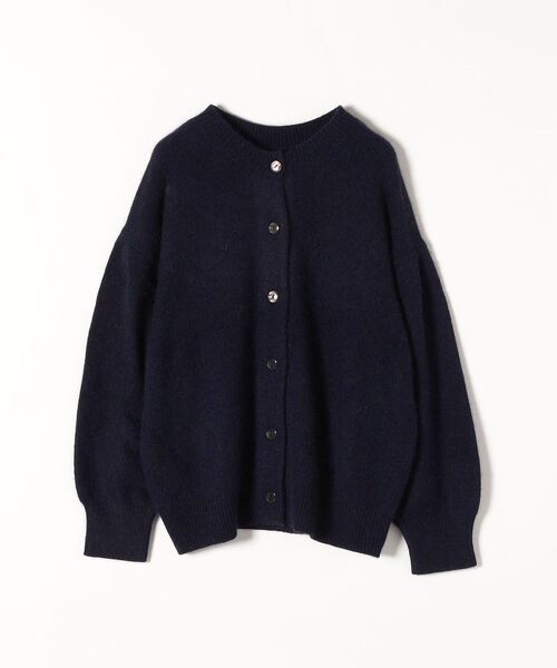 「SHIPS any」 ニットカーディガン ONE SIZE ベージュ レディース_画像9