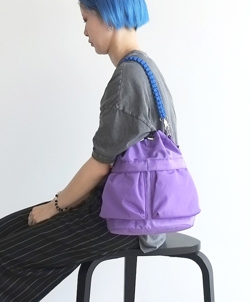 Cheek（チーク） トートバッグ kinchaku code 2way レディース