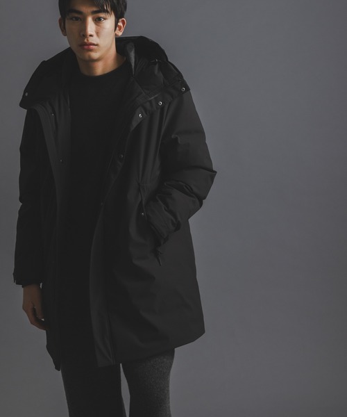 NANO universe（ナノ・ユニバース） ダウンコート「NISHIKAWAコラボ