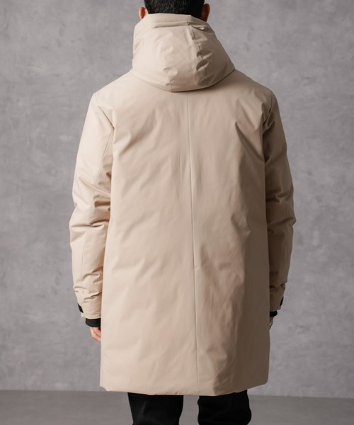 【nano universe × nishikawa】ダウンコート♪ NANO universe（ナノ・ユニバース） ダウンコート「NISHIKAWAコラボ