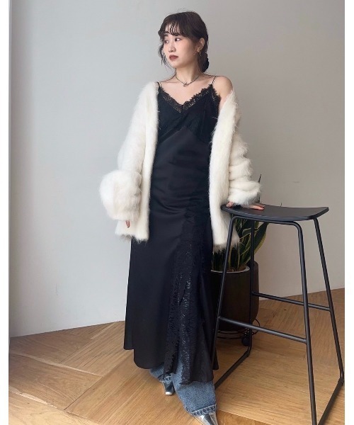 FRAY I.D（フレイ・アイディー） キャミソールワンピース 1 ブラック