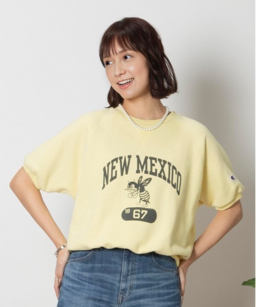 Champion（チャンピオン） スウェットカットソー M イエロー