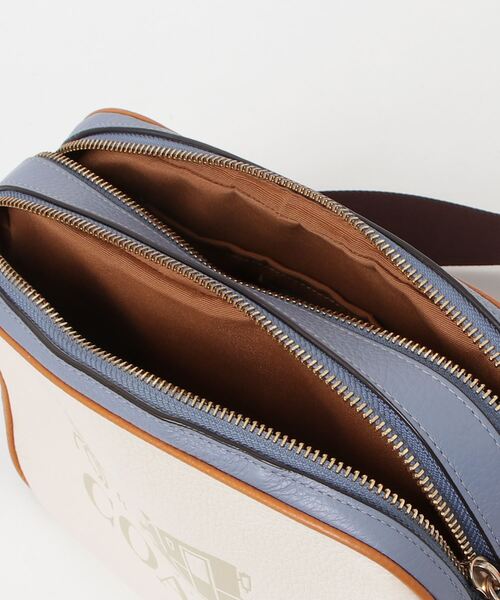 COACH ベージュ ショルダーバック COACH 「COACH」 ショルダーバッグ - ベージュ レディース : ZOZOTOWN