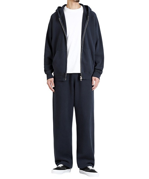 REMI RELIEF NAVY LABEL パーカー / レミレリーフ ネイビーレーベル