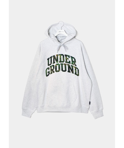 APPLEBUM（アップルバム） パーカー “Pixel Camo UNDERGROUND” Hoodie
