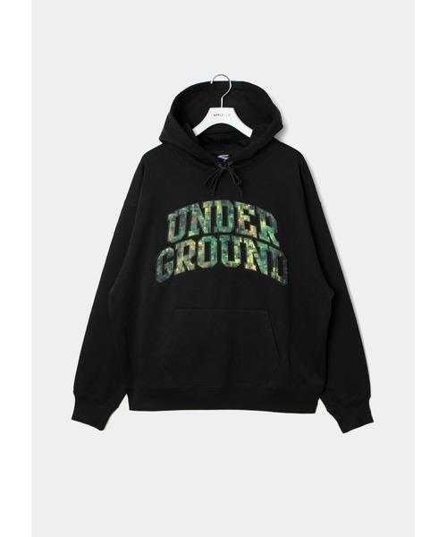 APPLEBUM（アップルバム） パーカー “Pixel Camo UNDERGROUND” Hoodie