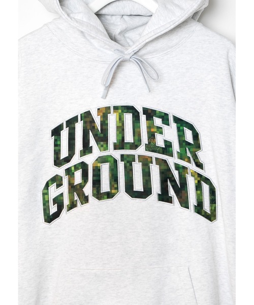 APPLEBUM（アップルバム） パーカー “Pixel Camo UNDERGROUND” Hoodie