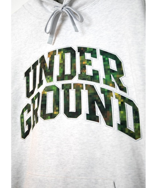 APPLEBUM（アップルバム） パーカー “Pixel Camo UNDERGROUND” Hoodie