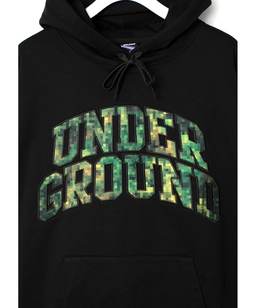 APPLEBUM（アップルバム） パーカー “Pixel Camo UNDERGROUND” Hoodie