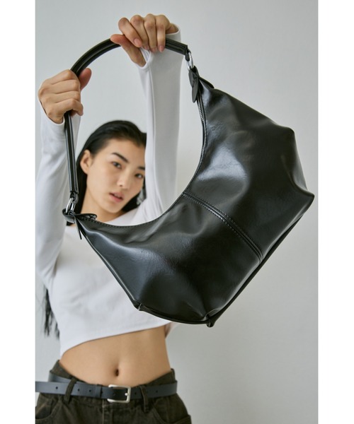 un/neu ハンドバッグ ワンハンドルホーボー2WAYミニバッグ