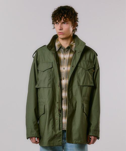ALPHA INDUSTRIES ミリタリーモッズコート Alpha Industries（アルファ・インダストリーズ） ミリタリー