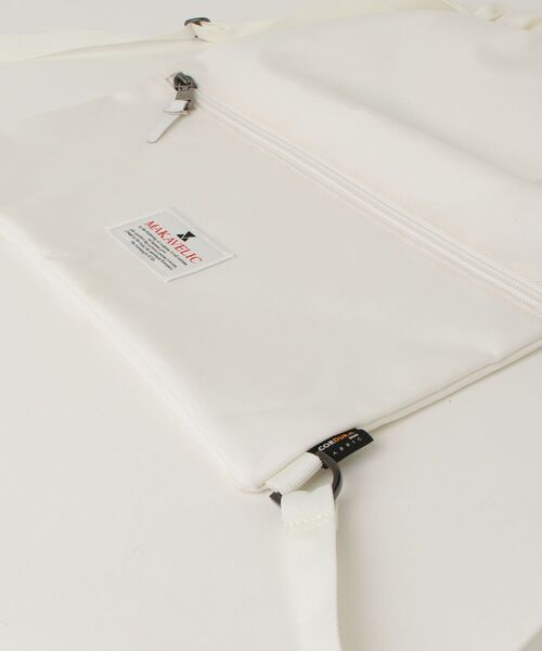 「MAKAVELIC」 リュック FREE ホワイト メンズ_画像3