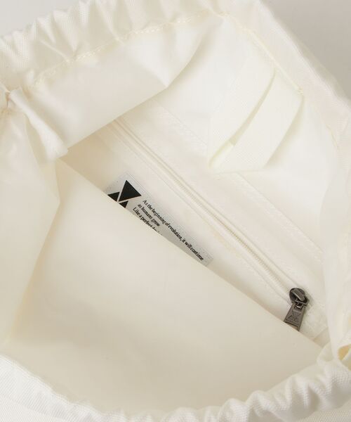 「MAKAVELIC」 リュック FREE ホワイト メンズ_画像4