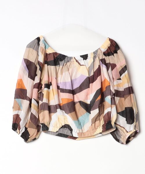 「DEVOTION」 7分袖カットソー S ピンク レディース_画像2