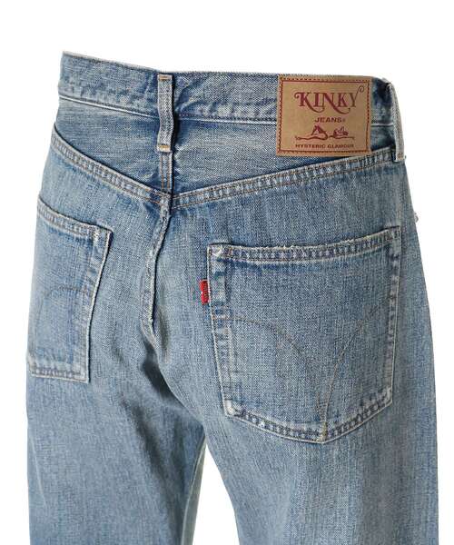 HYSTERIC GLAMOUR（ヒステリックグラマー） ジーンズ ストレートデニム