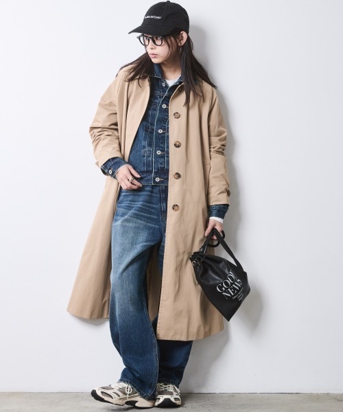 CHIC STYLE（シックスタイル） ステンカラーコート コート バルマ