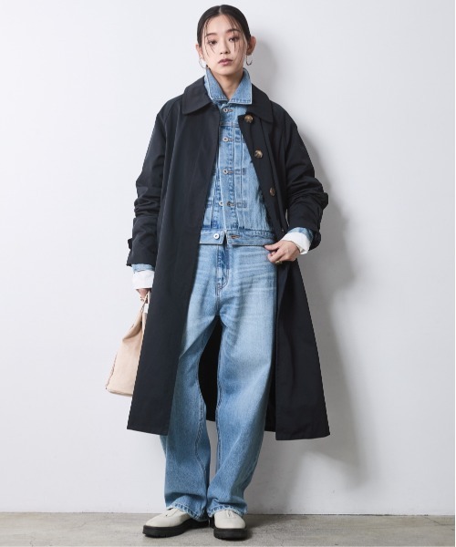 CHIC STYLE（シックスタイル） ステンカラーコート コート バルマ