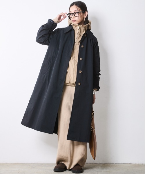 CHIC STYLE（シックスタイル） ステンカラーコート コート バルマ