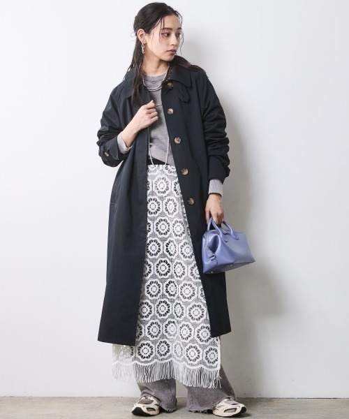 CHIC STYLE（シックスタイル） ステンカラーコート コート バルマ