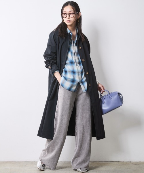 CHIC STYLE（シックスタイル） ステンカラーコート コート バルマ