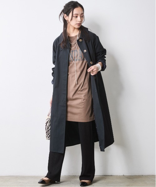 CHIC STYLE（シックスタイル） ステンカラーコート コート バルマ
