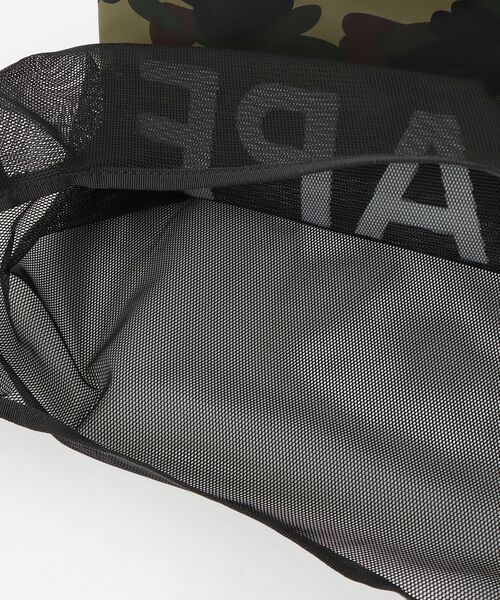 A BATHING APE（アベイシングエイプ） トートバッグ 1ST CAMO MESH BAG