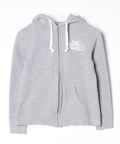 THE NORTH FACE（ザ ノースフェイス） ジップアップパーカー M グレー