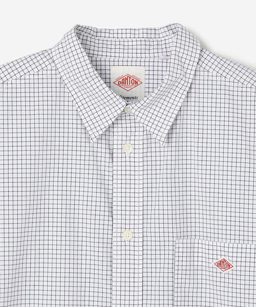 みかりんDANTON リネン長袖シャツ ホワイト サイズ38 DANTON リネン長袖シャツ ホワイト サイズ38 ダントン レディース