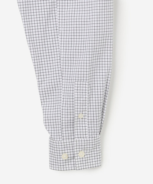 Danton（ダントン） 長袖シャツ 38 ホワイト系その他 メンズ