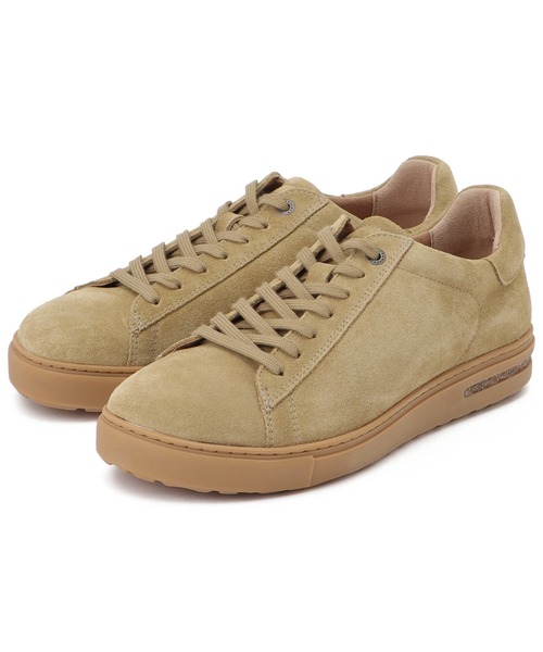 靴 BIRKENSTOCK 39 BIRKENSTOCK（ビルケンシュトック） ローカットスニーカー 39 カーキ