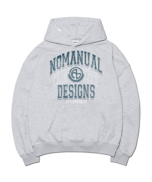 NOMANUAL（ノーマニュアル） トレーナー スウェット 「NOMANUAL /ノー 