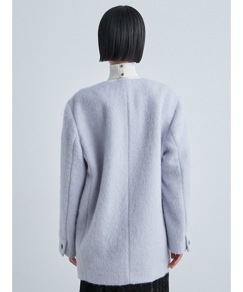 MIESROHE（ミースロエ） ノーカラージャケット 1 ライトブルー