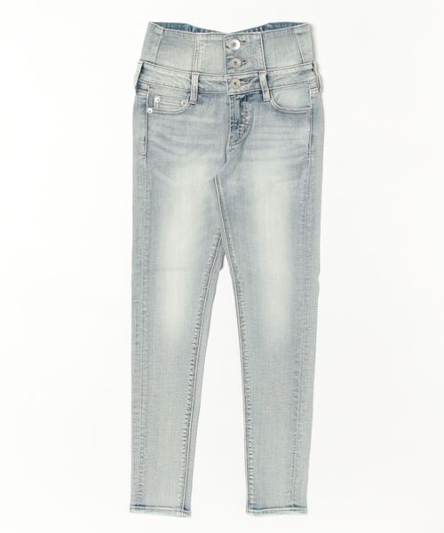 GYDAジーパン GYDA（ジェイダ） デニムパンツ LARGE ライトブルー レディース