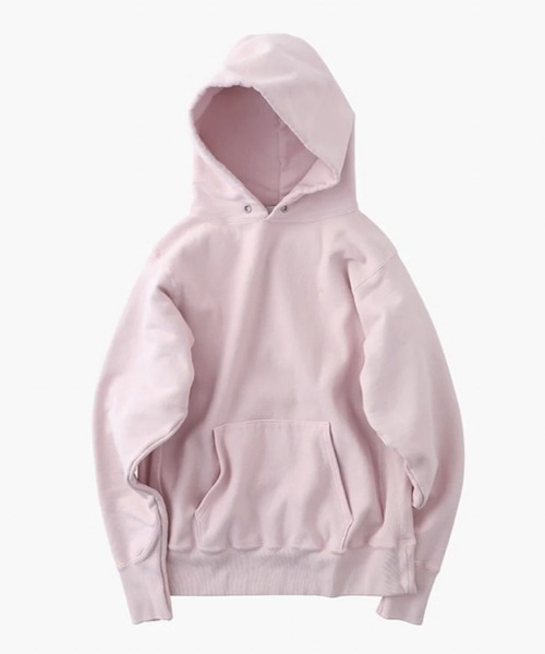 ATON（エイトン） プルオーバーパーカー 2 ピンク メンズ : ZOZOTOWN